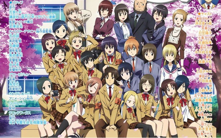 Honey's Anime更新 值得推荐的学生会动画TOP10