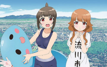 《普通女高中生要做当地偶像》宣布制作OVA
