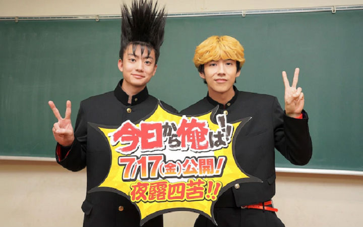 《我是大哥大！！剧场版》视觉海报公开！特别篇今夏播出