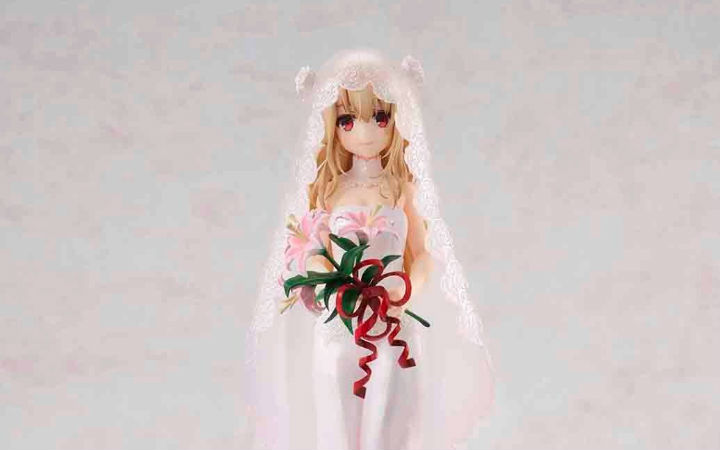 KADOKAWA《魔法少女伊莉雅》伊莉雅婚纱版手办